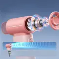 Jisulife Handheld Fan Life9 3600mAh Portable USB Fan - Pink Photo