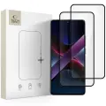 Tech-Protect Glass Fit+ tempered glass for phone Poco X7 Pro 5G (2 pcs.) — Photo 1
