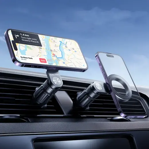 Blavec Car holder BH-03 magnetic Ring to air vent (BH03-MAVRB) black Foto 7