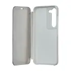 Fold Mirror View Case for Samsung Galaxy A14 4G / A14 5G silver Фото num