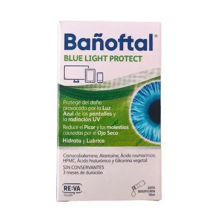 Bañoftal Protect Blue Light 10ml