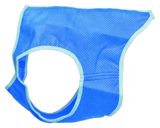 Cooling vest for dogs : Trixie Cooling Vest, PVA, XS: 20 cm Photo