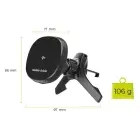 Mobile Origin Wireless Car Vent Qi2 Charger CA15 — Foto 12