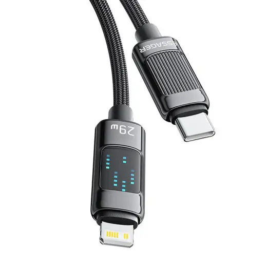 Cable USB Essager EXCTL-LG0A-P USB-C do lightning 29W 1m Photo