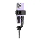 BLUE STAR selfie stick with wireless remote control tripod L21 black — Foto 8
