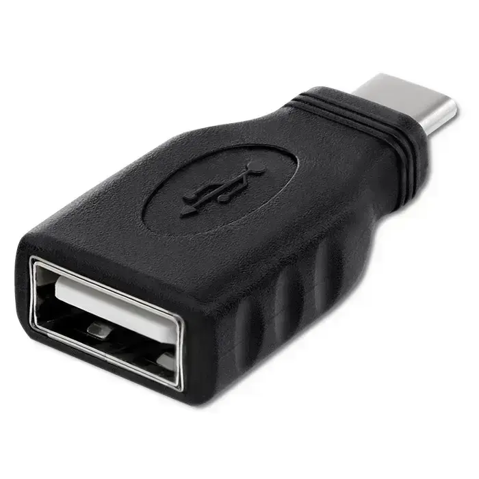 Qoltec adapteris USB-C uz USB 2.0