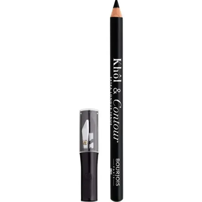 Bourjois Khôl & Contour Extra Longue Tenue Long-lasting Eye Pencil with Sharpener Color 001 Black-issime 1.2 G Foto 3