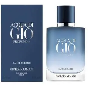 Acqua di Gio Profondo Eau De Toilette EDT