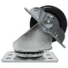 Qoltec Castors with brake for racks 19''| 4pcs. Foto 5
