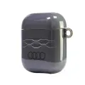 Audi IML Geometric Pattern AirPods 1|2    cover szary|gray AU-IMLAP-A6|D3-GY Foto 3