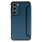 Razor Carbon Book Case for Samsung Galaxy S23 Plus navy — Foto 3