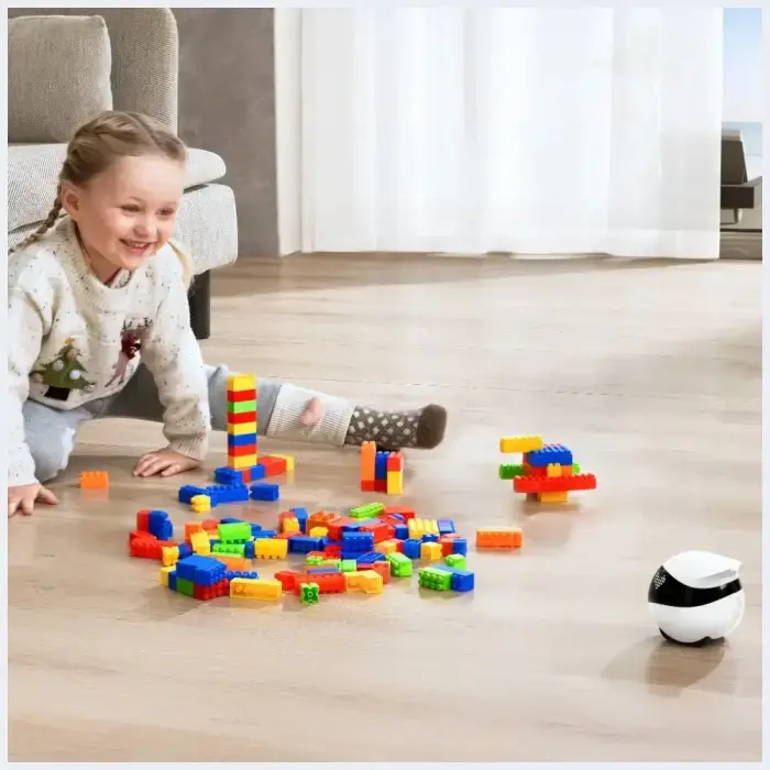 Intelligent companion robot ENABOT   EBO Air2 blue Фото num