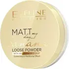 Eveline Matt My Day Banana Loose Powder 6 G Photo