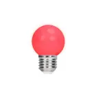 LED Bulb E27 G45 2W 230v red 5pcs Forever Light — Foto 2