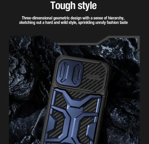 Nillkin Adventurer Pro Case for iPhone 14 Pro Max - black Foto 10