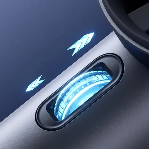 Jisulife Handheld Fan Pro1 FA53 (ABS) Portable USB Fan - Blue Foto 8