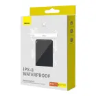 Waterproof phone case Baseus AquaGlide with Cylindrical Slide Lock (white) Foto 6