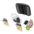Magnetic case for AirTag - black — Photo 8