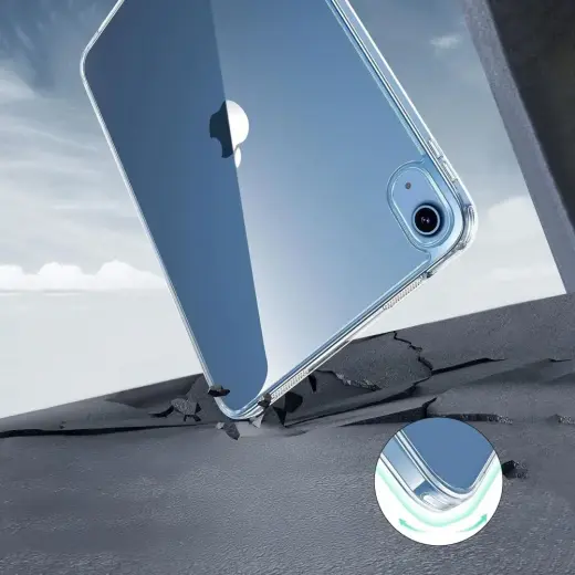 TECH-PROTECT FLEXAIR HYBRID IPAD 10.9” 10 | 2022 | 11” 11 | 2025 CLEAR Фото num