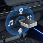 Blavec Adapter Carplay Android Auto bezprzewodowy BCP-02 - Bluetooth Wifi USB + adapter Typ C (CPAABCP02-BWUB) czarny Фото num