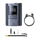 Baseus GoTrip VA1 Super Mini Wireless Air Compressor with 3 Tips - Black Foto 4