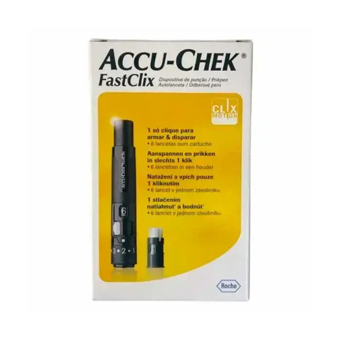 Accu-Chek Fastlix Pinch 1U