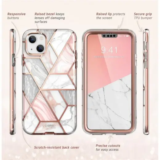 Supcase COSMO IPHONE 14 Plus MARBLE Photo