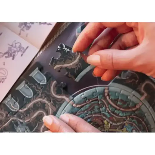 Jumbo Houses of Treasure Escape Quest Der Anfang: Ascalons Zorn DE (19838) Foto 4