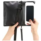 Case Spigen A640 Universal Waterproof Crossbag black — Photo 4