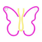 Neon LED Light BUTTERFLY pink NNE03 Neolia Foto 1