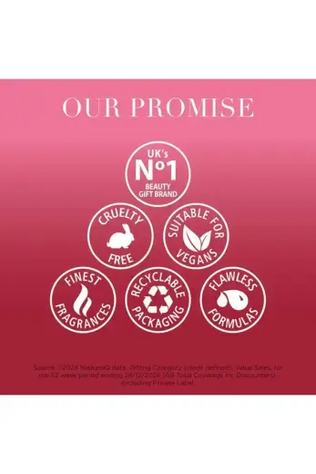 Debenhams Midnight Cherry Make Me Sparkle Bathing Gift Set Photo