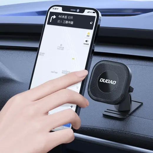 Dudao magnetic smartphone car holder black (F6C) Photo