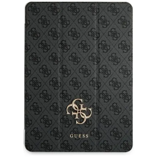 Guess GUFC13RM24PS4SGK iPad Air 13" 2024  czarny|black Magnetic 4G Big Logo Фото num