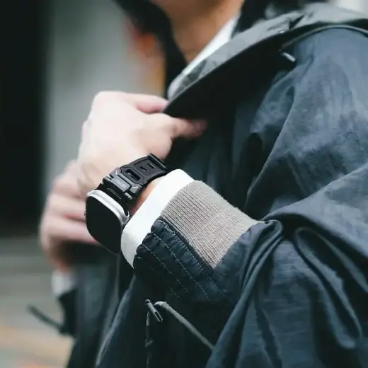 Skinarma Band Titon Apple Watch Ultra 49mm black Фото num