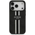 Case Guess 4G Printed Stripes MagSafe for iPhone 17 Pro black — Foto 3