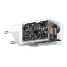 Baseus GaN5 Pro 40W 2xUSB-C Wall Charger - White Foto 6
