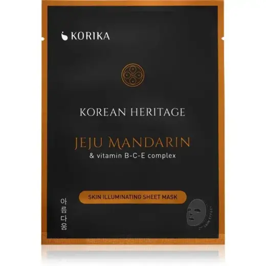 KORIKA Korean Heritage Set of 5 Brightening Sheet Face Masks Фото num