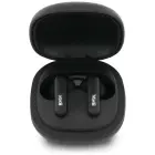 Headphones Bluetooth TWS BMW Leather      Metal Logo ENC black Foto 3