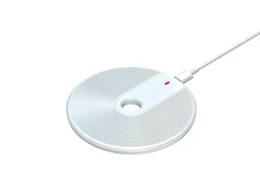 Wireless Induction Charger QI Universal Fast Charge - FC06 15W White (min.2A) Фото num