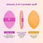 Real Techniques Miracle 2-in1 Powder Puff Duo 2 Pcs — Photo 10
