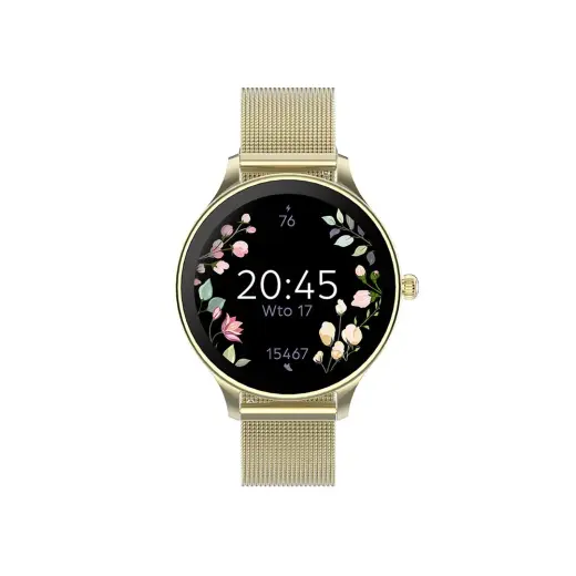 Forever smartwatch Velora SB-306 gold Фото num