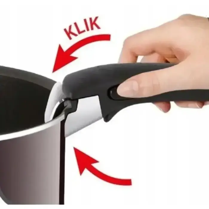 Съемная ручка Ingenio серый Фото num