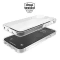 SuperDry Snap iPhone 12 mini Clear Case biały|white 42593 Photo