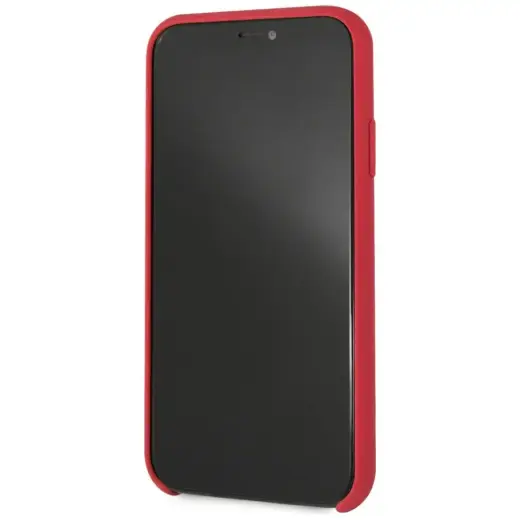Guess Silicone phone case for iPhone XR red hard case Photo