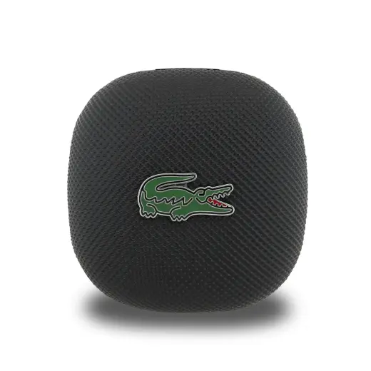 Lacoste Iconic Petit Pique TWS Wireless Earphones Black Foto 3