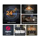 Zigbee būvio jutiklis Sonoff SNZB-06P24 — Foto 3