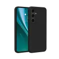 Etteri Silikona telefona maciņš Samsung Galaxy S25 Plus melns Foto 1