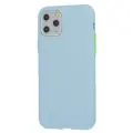 Fusion Solid Case Silicone Case For Apple iPhone 7 | 8 | SE 2020 Light Blue Photo