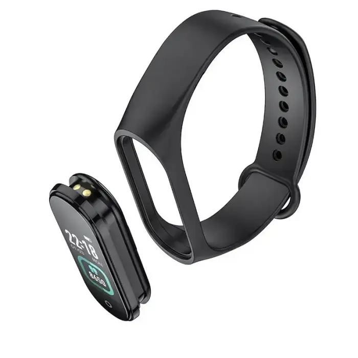 Smart sport bracelet Hoco GA08 black Foto 5