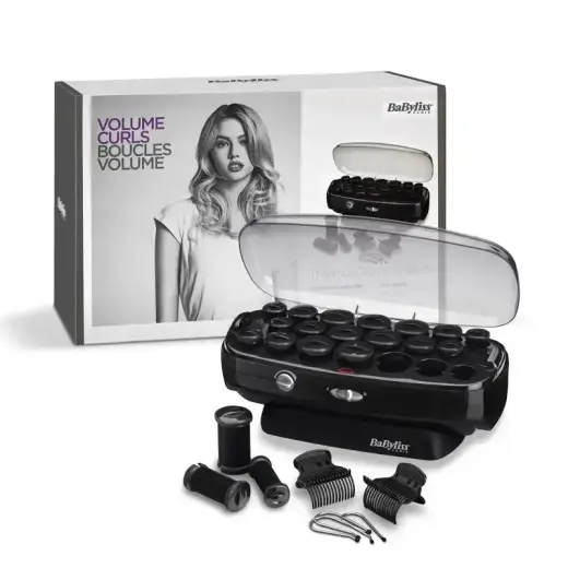 Babyliss Heated Hair Rollers black Schwarz (RS035E) Foto 5